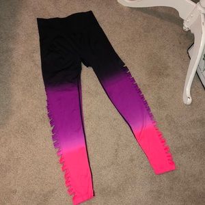 victoria secret pink leggings